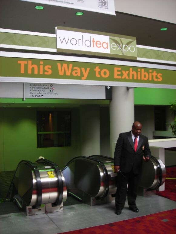 Photo from World Tea Expo 2007.