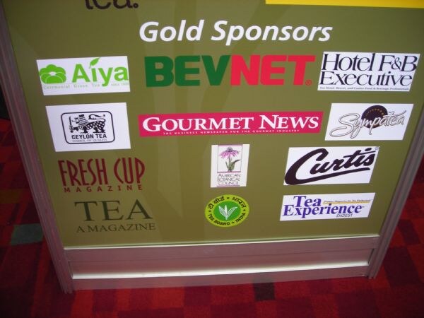Photo from World Tea Expo 2007.