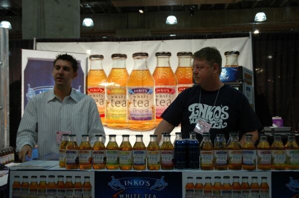 Photo unavailable. Alex and Andy of Inkos are listed for this image from Summer Fancy Foods 2007.