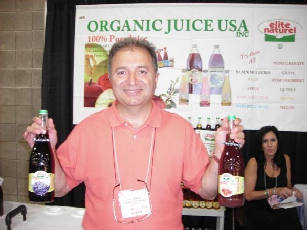 Photo unavailable. Image associated with Ali Suman of Elite at the Summer Fancy Foods 2007 trade show.