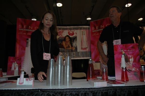 Photo unavailable. Angela and Thomas of Sence, listed for this image, at Summer Fancy Foods 2007.