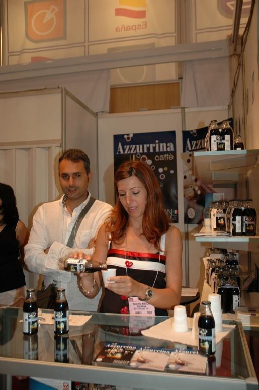 Photo unavailable. Image associated with the Azzurina brand at the Summer Fancy Foods 2007 trade show.