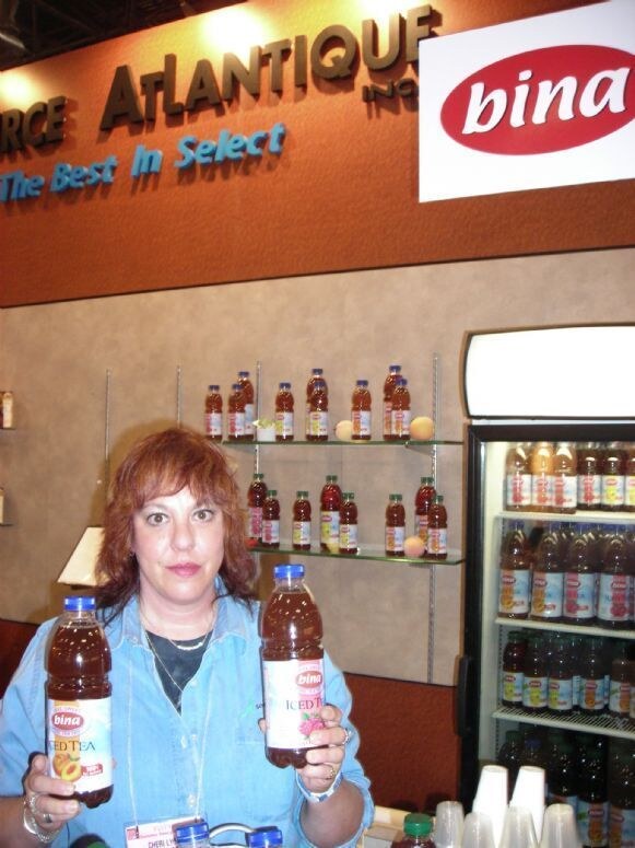Photo unavailable. Image associated with the Bina brand at the Summer Fancy Foods 2007 trade show.
