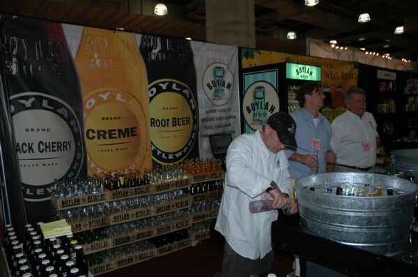 Photo unavailable. Image associated with the Boylans brand at the Summer Fancy Foods 2007 trade show.