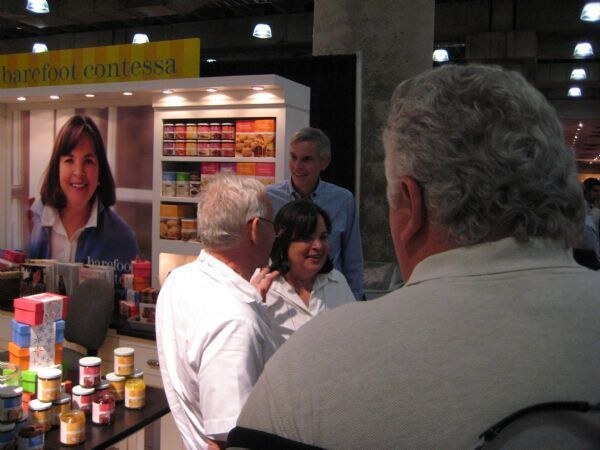 Photo unavailable. Image associated with celebrity chef Ina Garten at the Summer Fancy Foods 2007 trade show.