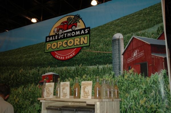 Photo unavailable. Image associated with Dale Thomas at the Summer Fancy Foods 2007 trade show.