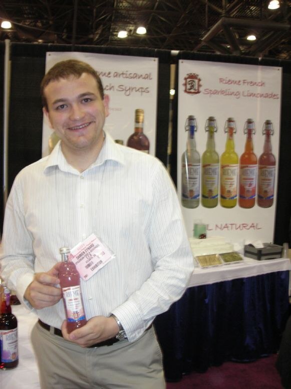 Damien Eynard of Reime at Summer Fancy Foods 2007. The image is unavailable, so no further visual detail can be described.