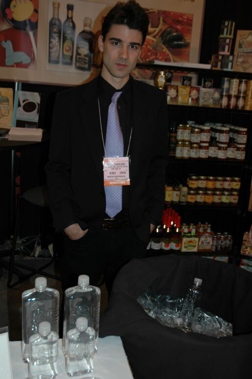 Daniel of SEI at Summer Fancy Foods 2007. The image is unavailable, so no further visual detail can be described.