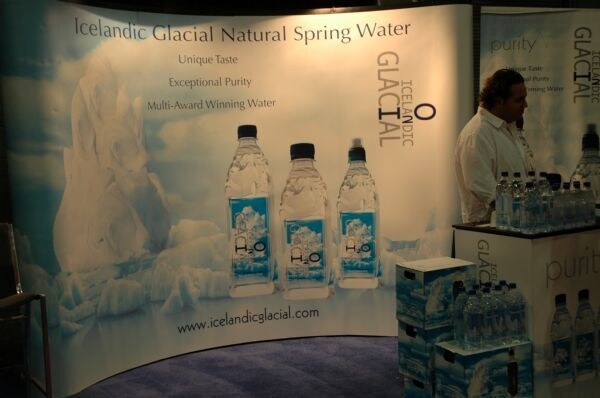 Photo unavailable. Danny Stepper of Icelandic Glacial is listed for this image from Summer Fancy Foods 2007.