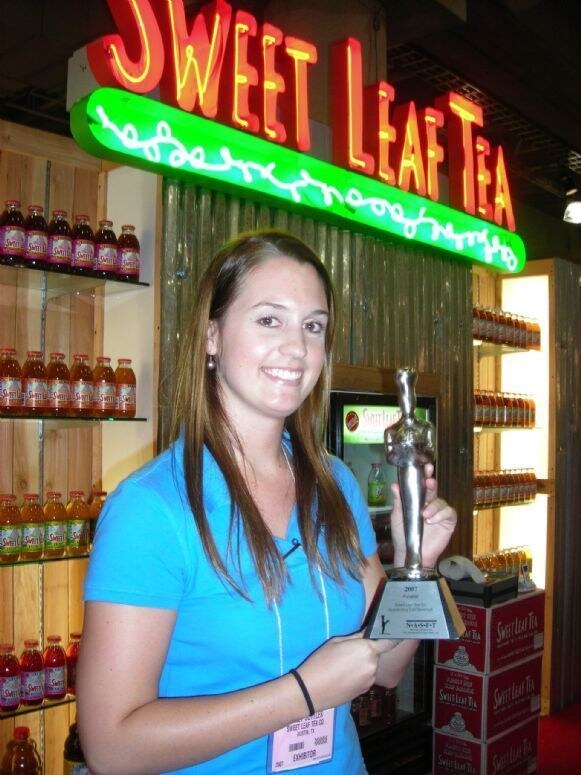 Photo unavailable. Emilie Suttles of Sweet Leaf, listed for this image, at Summer Fancy Foods 2007.
