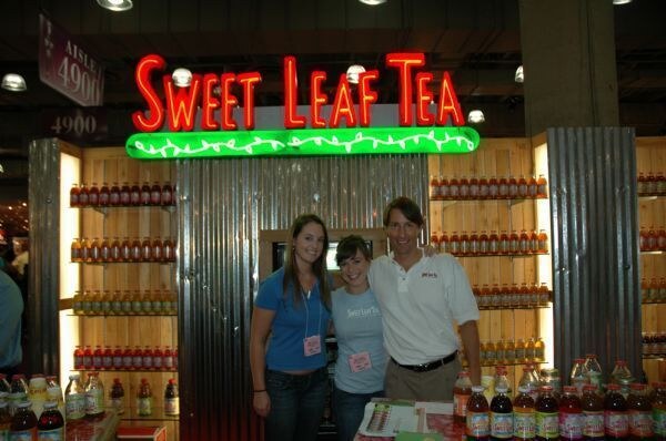 Photo unavailable. Emily, Macy and Clayton of SweetLeaf, listed for this image, at Summer Fancy Foods 2007.