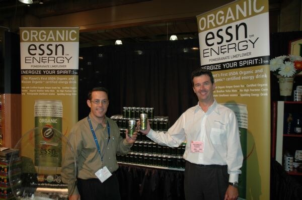 Photo unavailable. Image associated with the ESSN Energy brand at the Summer Fancy Foods 2007 trade show.