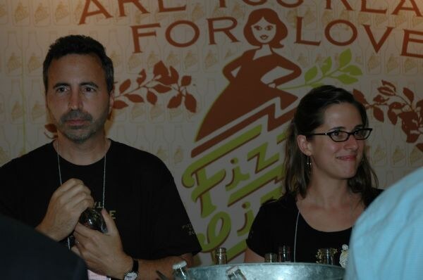Photo unavailable. Image associated with the Fizzy Lizzy brand at the Summer Fancy Foods 2007 trade show.