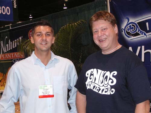 Photo from Expo East 2005.