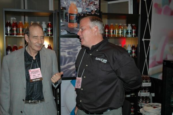 Photo unavailable. Image associated with the Function Drinks brand at the Summer Fancy Foods 2007 trade show.