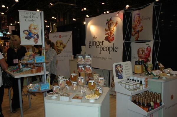 Photo unavailable. Image associated with the Ginger People brand at the Summer Fancy Foods 2007 trade show.