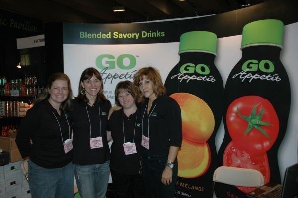 Photo unavailable. Image associated with the Go Appetit brand at the Summer Fancy Foods 2007 trade show.