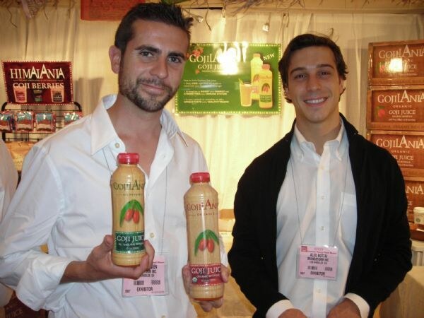 Photo unavailable. Image associated with the Gojilania brand at the Summer Fancy Foods 2007 trade show.