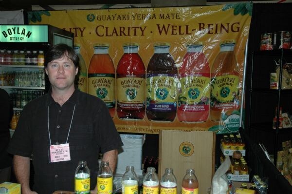 Photo unavailable. Image associated with the Guayaki brand at the Summer Fancy Foods 2007 trade show.
