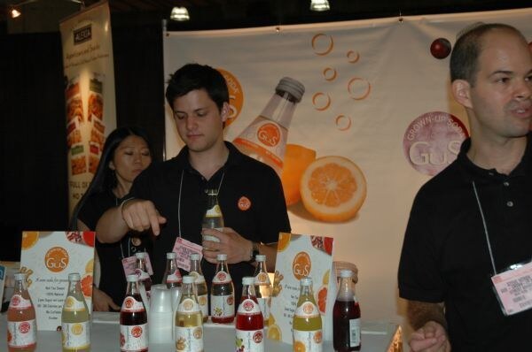 Photo unavailable. Image associated with the Gus brand at the Summer Fancy Foods 2007 trade show.