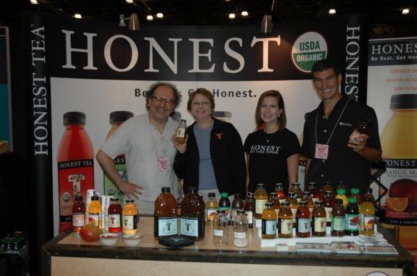 Photo unavailable. Image associated with the Honest Tea brand at the Summer Fancy Foods 2007 trade show.