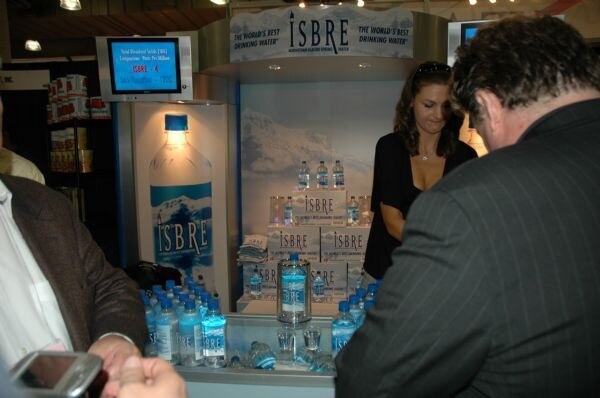 Photo unavailable. Image associated with the Isbre brand at the Summer Fancy Foods 2007 trade show.