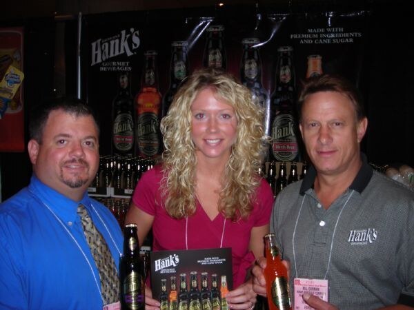 Photo unavailable. Jerry, Jen and Bill of Hanks are listed for this image from Summer Fancy Foods 2007.
