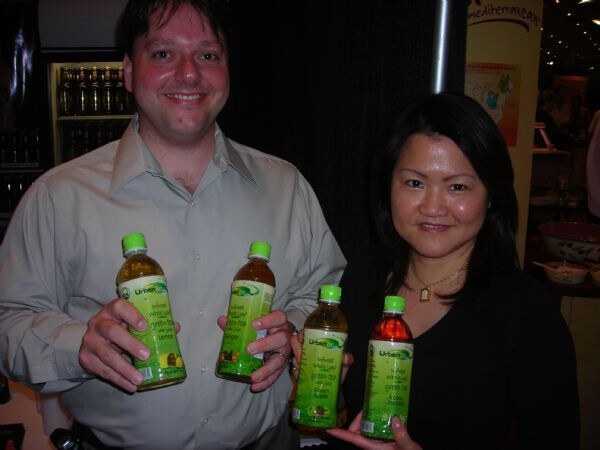 Photo unavailable. Image associated with John Palacios and Alice Yu of Urban Zen at the Summer Fancy Foods 2007 trade show.