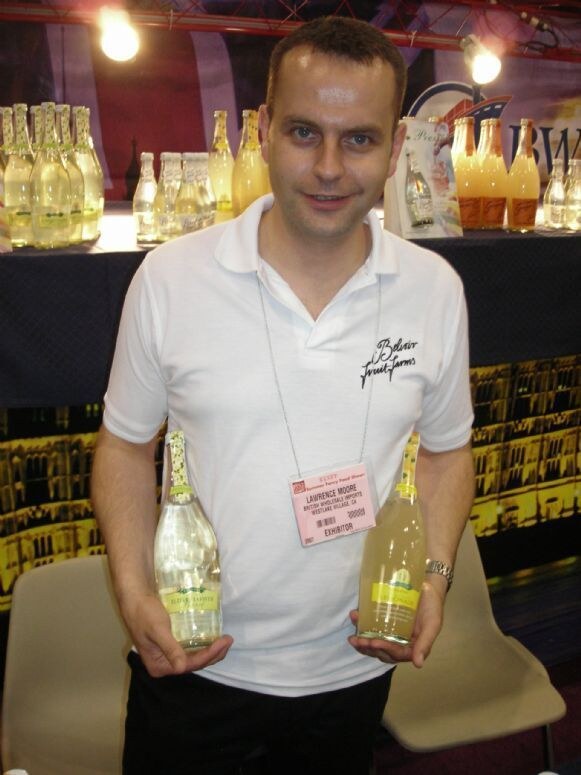 Photo unavailable. Image associated with Lawrence Moore of Belvoir at the Summer Fancy Foods 2007 trade show.