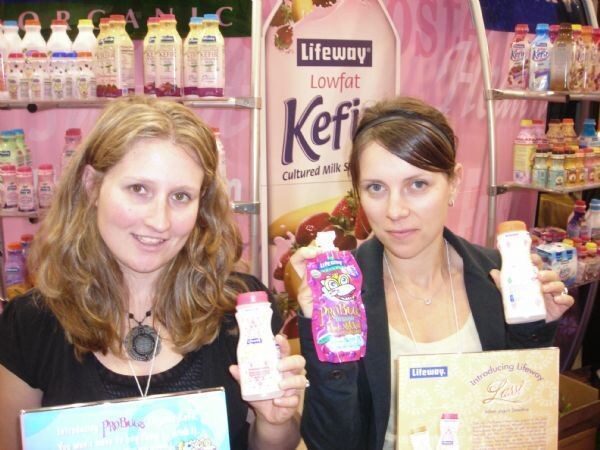 Photo unavailable. Image associated with the Lifeway brand at the Summer Fancy Foods 2007 trade show.