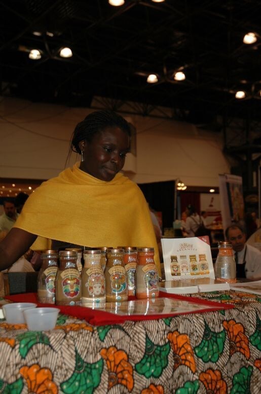 Photo unavailable. This image is associated with Magatte Wade Marchand of Adina at Summer Fancy Foods 2007.