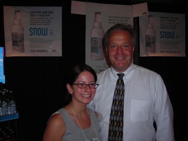 Photo unavailable. Maureen and Rick of Snow, listed for this image, at Summer Fancy Foods 2007.