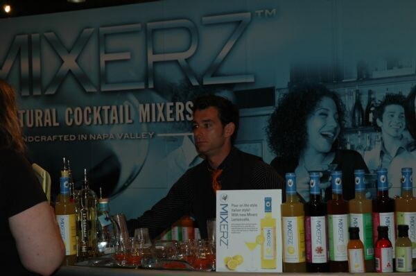 Photo unavailable. Image associated with the Mixerz brand at the Summer Fancy Foods 2007 trade show.