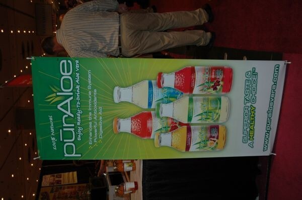Photo unavailable. Image associated with the purAloe brand at the Summer Fancy Foods 2007 trade show.