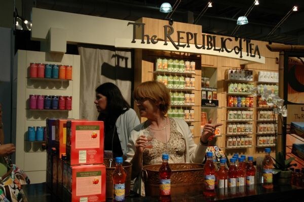 Photo from Summer Fancy Foods 2007 related to Republic of Tea. The image is unavailable, so no further visual detail can be described.