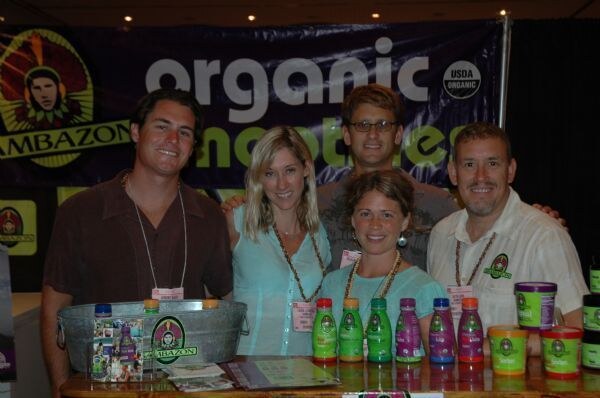 Photo from Summer Fancy Foods 2007 related to Sambazon. The image is unavailable, so no further visual detail can be described.