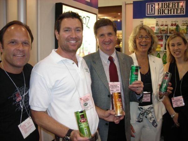 Photo unavailable. Image associated with the brands Steaz and Christie Communications at Summer Fancy Foods 2007.