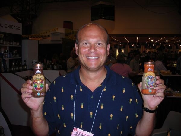 Photo unavailable. This image is associated with Steve Maremont of Adina at Summer Fancy Foods 2007.