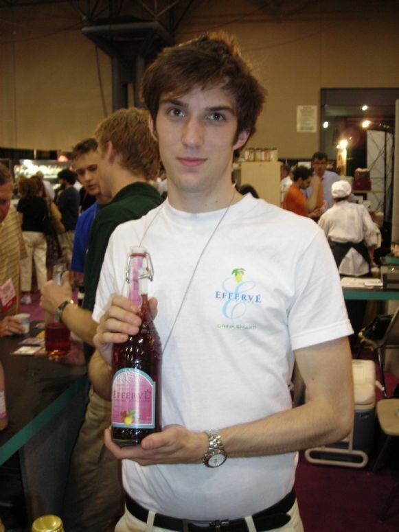 Photo from Summer Fancy Foods 2007.