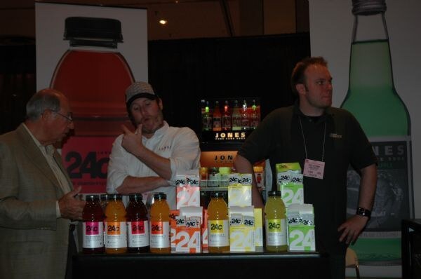 Photo from Summer Fancy Foods 2007.
