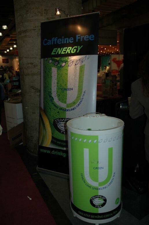 Photo unavailable. Image associated with the TempestTea brand at the Summer Fancy Foods 2007 trade show.