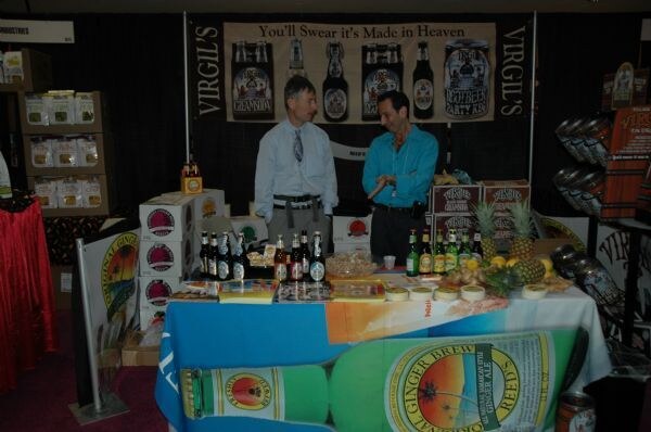 Photo unavailable. Image associated with the Virgils brand at the Summer Fancy Foods 2007 trade show.