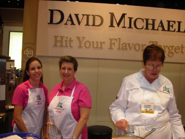Photo unavailable. Archive image associated with David Michael Co. at the IFT 2007 trade show.