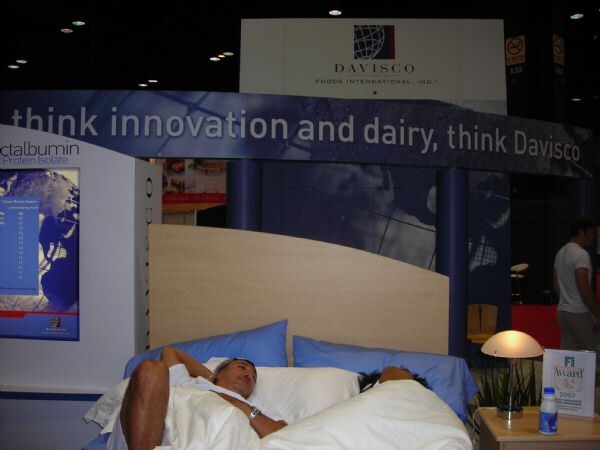 Photo unavailable. Archive image associated with Davisco at the IFT 2007 trade show.