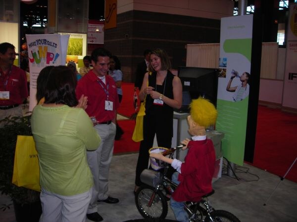 Photo unavailable. Archive image associated with Fortitech at the IFT 2007 trade show.