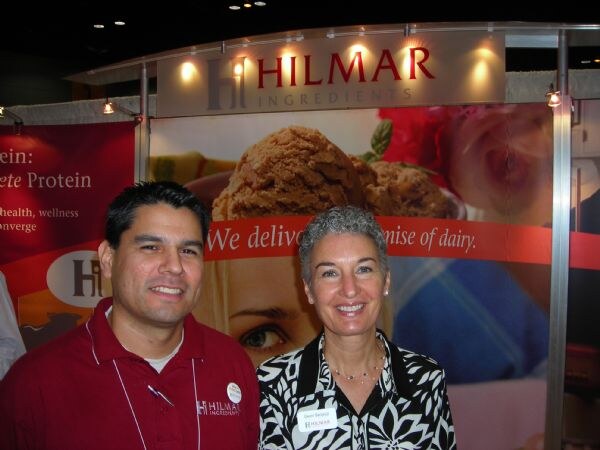 Photo unavailable. Archive image associated with Hilmar Ingredients at the IFT 2007 trade show.