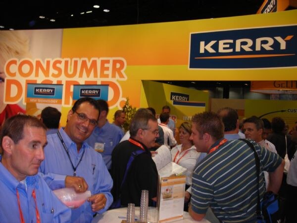 Photo unavailable. Archive image associated with Kerry at the IFT 2007 trade show.
