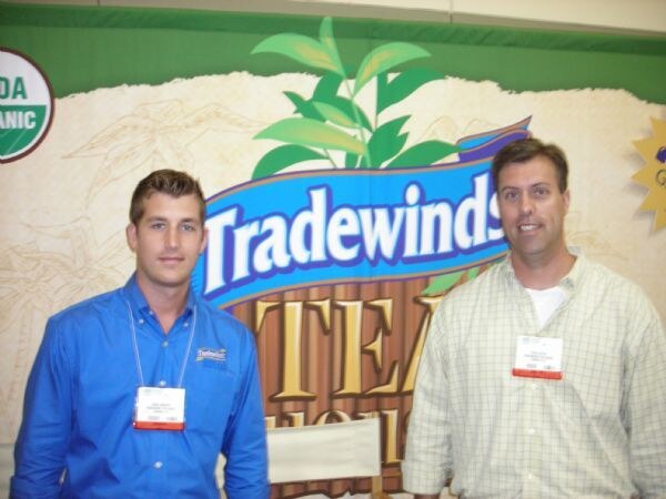 Photo unavailable. Image associated with Adam Janszen and Steve Hatch of Tradewinds at Expo East 2007.