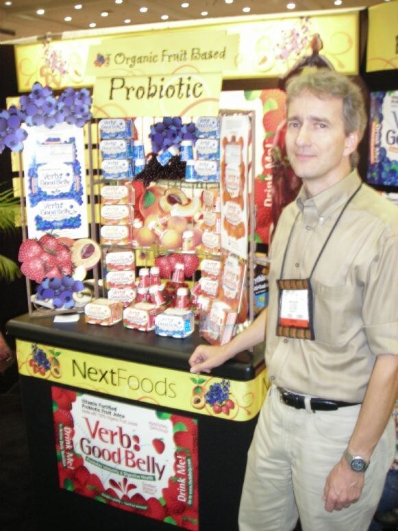 Photo unavailable. Armin Salmen of Verb Goodbelly at Expo East 2007.