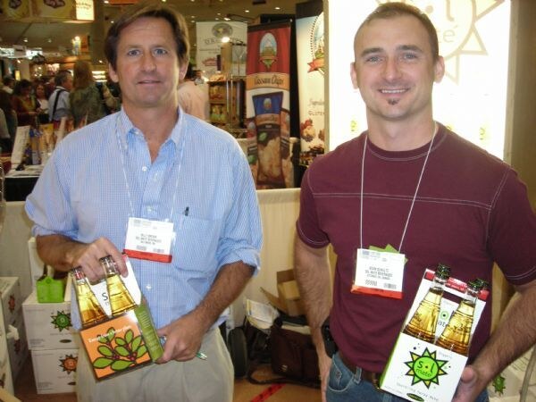 Photo unavailable. Image associated with Billy and Kevin of Sol Mate at Expo East 2007.